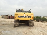 Back of used Excavator